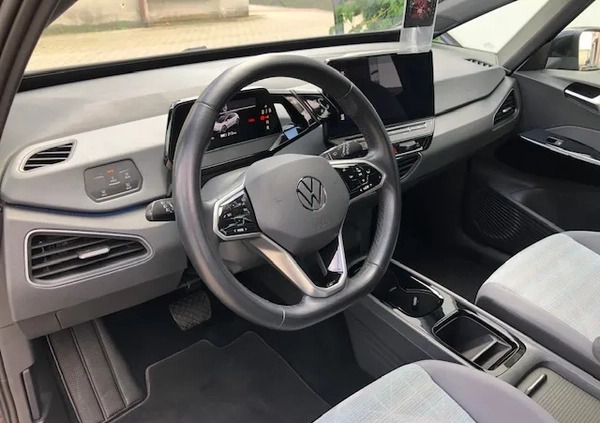 Volkswagen ID.3 cena 95700 przebieg: 54000, rok produkcji 2021 z Rymanów małe 781